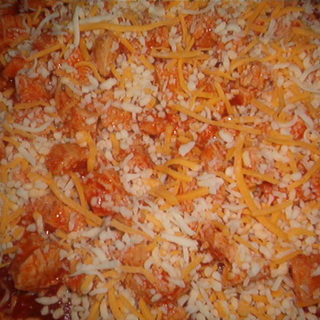 Easy Buffalo Chicken Pizza
