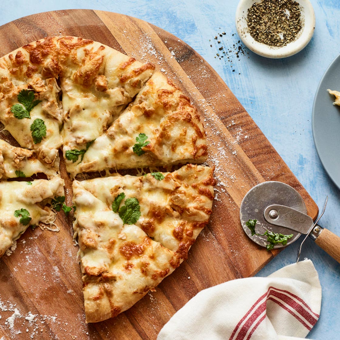 Great Buffalo Chicken Pizza