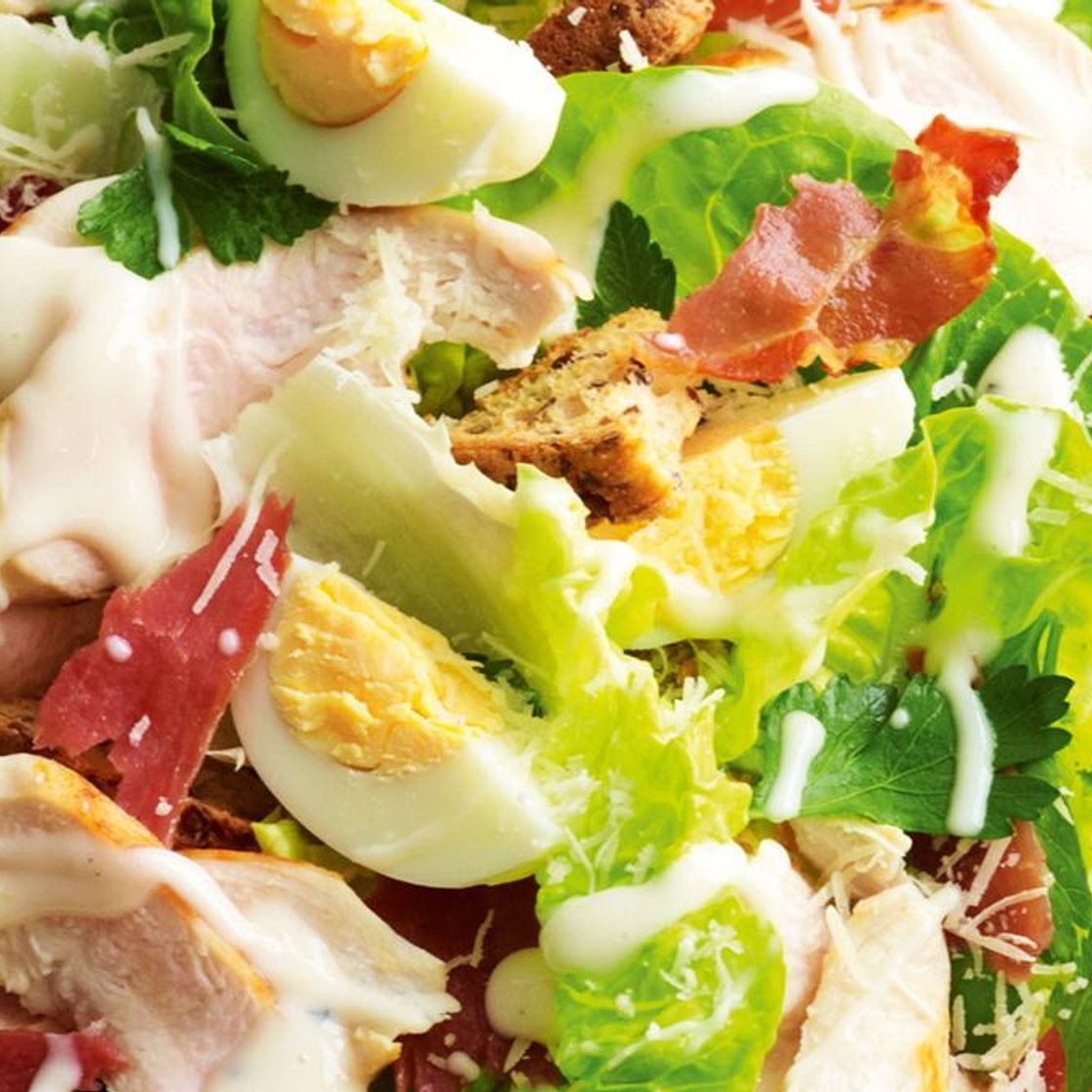 Chicken caesar salad
