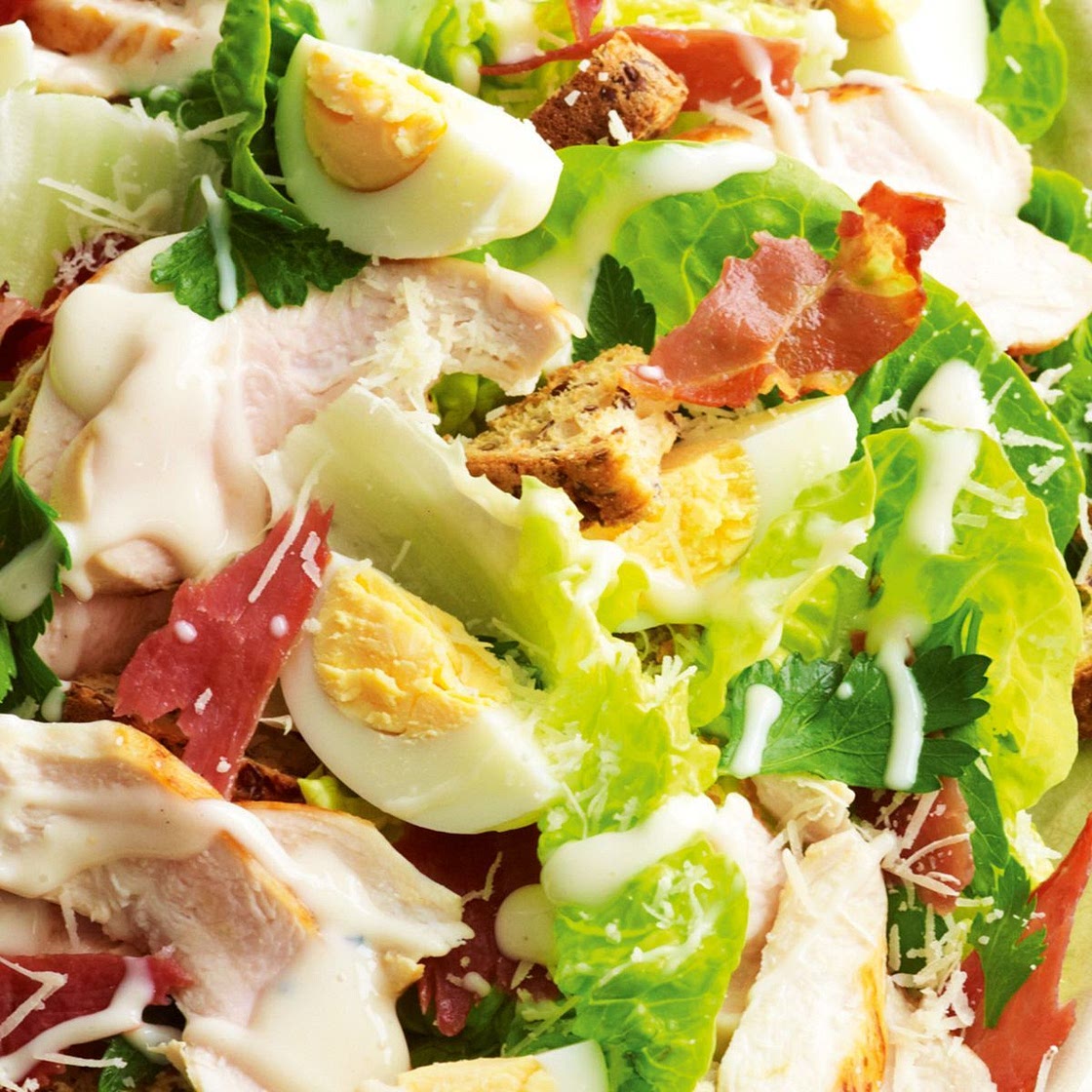 Chicken caesar salad