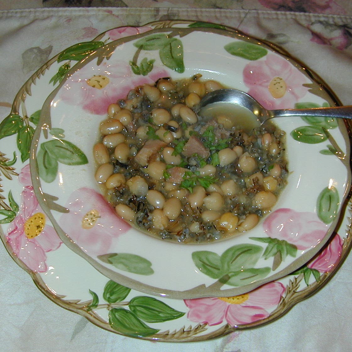 Wild Rice and Pork Soup