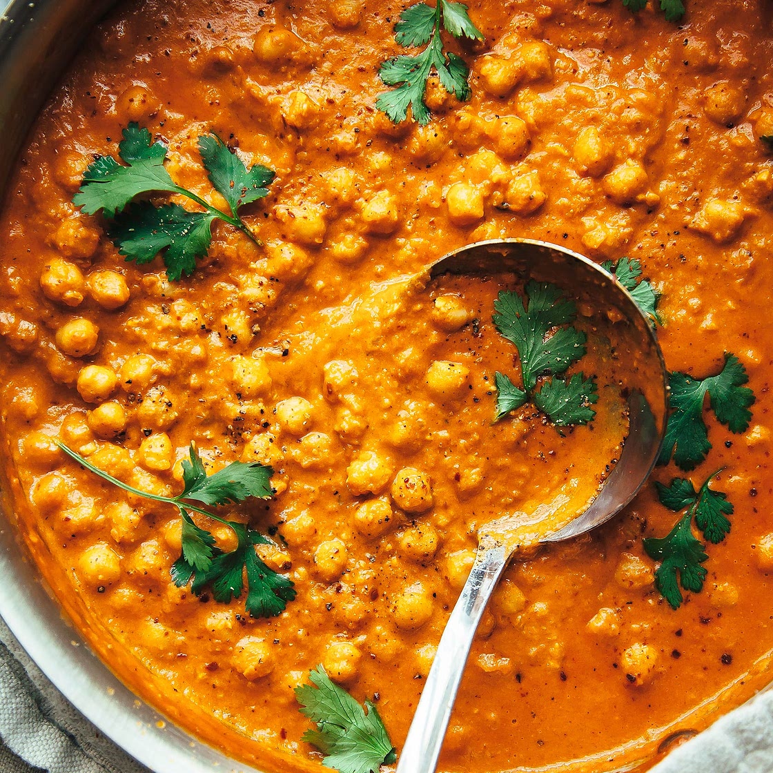 Vegan “Butter” Chickpeas