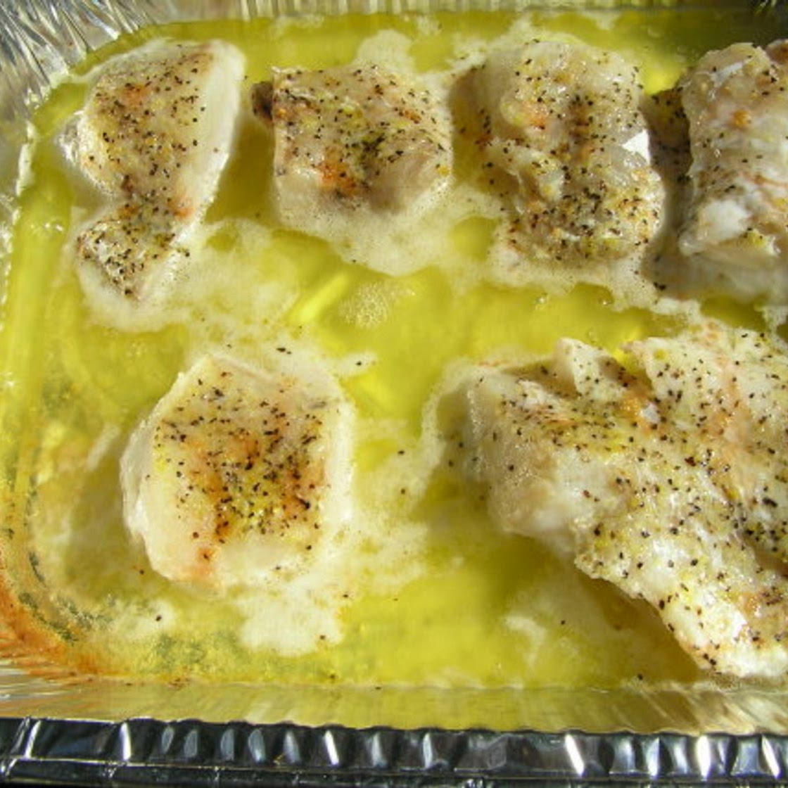 Poor Man's Lobster (Butter Baked Cod)