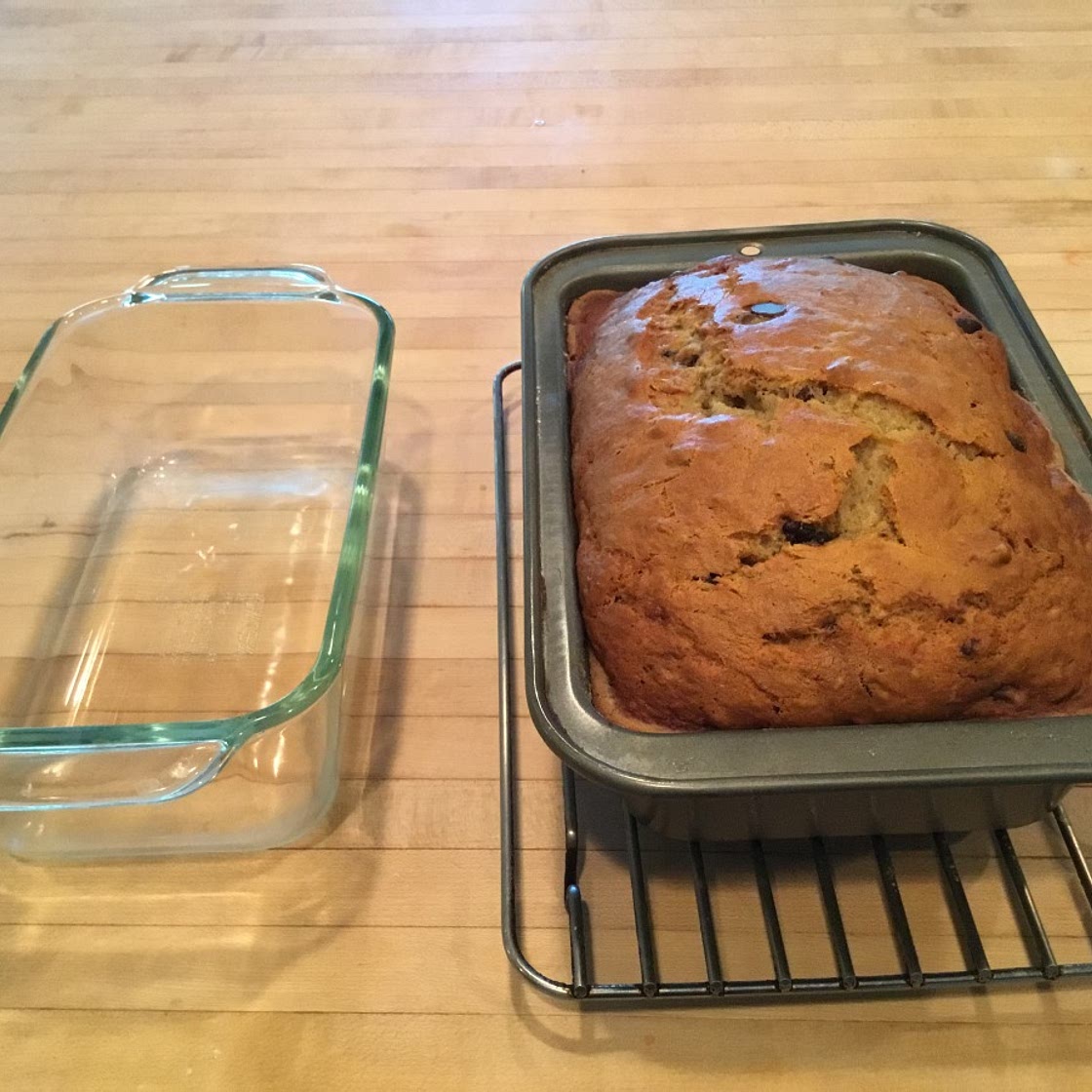 Buttermilk Banana Bread