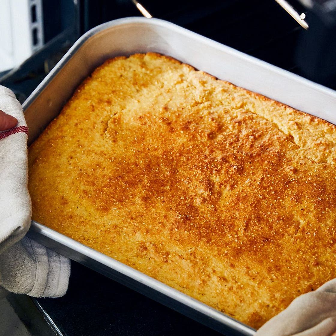 Buttermilk Cornbread