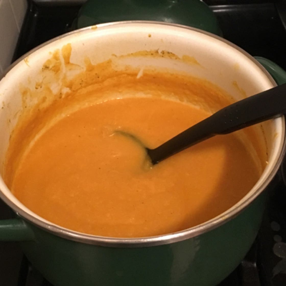 Butternut Squash and Cauliflower Soup