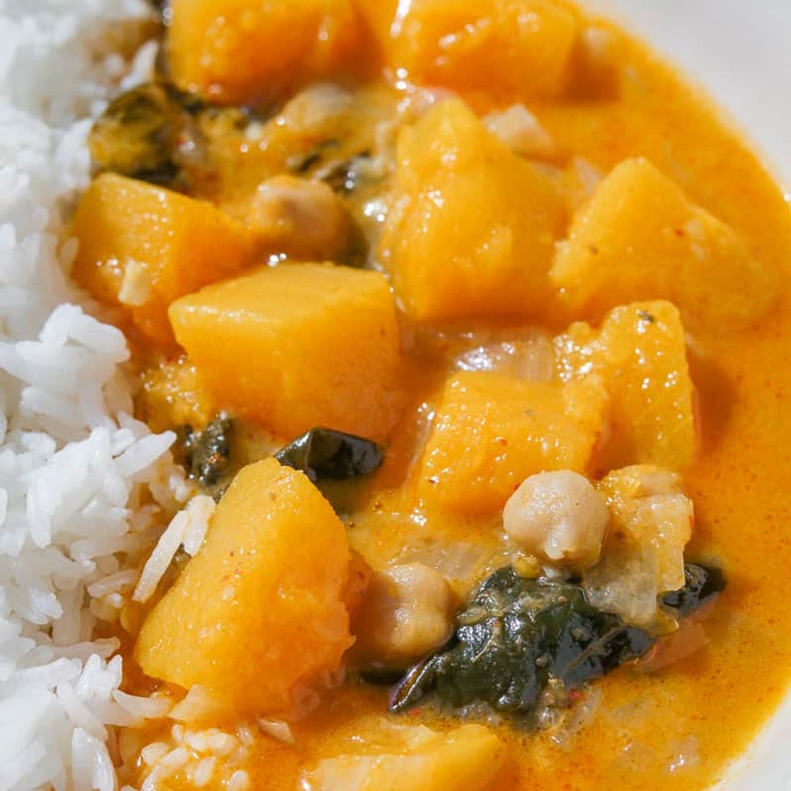 Butternut Squash Curry