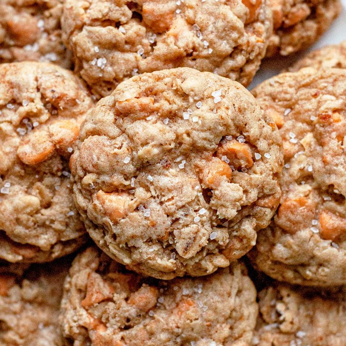 Gluten-Free Butterscotch Oatmeal Cookies
