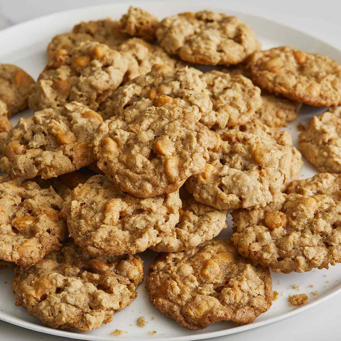 Oatmeal Butterscotch Cookies