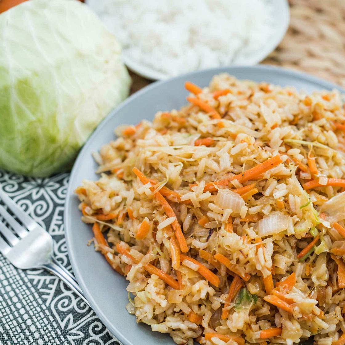 Cabbage Fried Rice