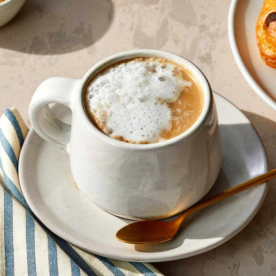 How to Make a Cafe Latte