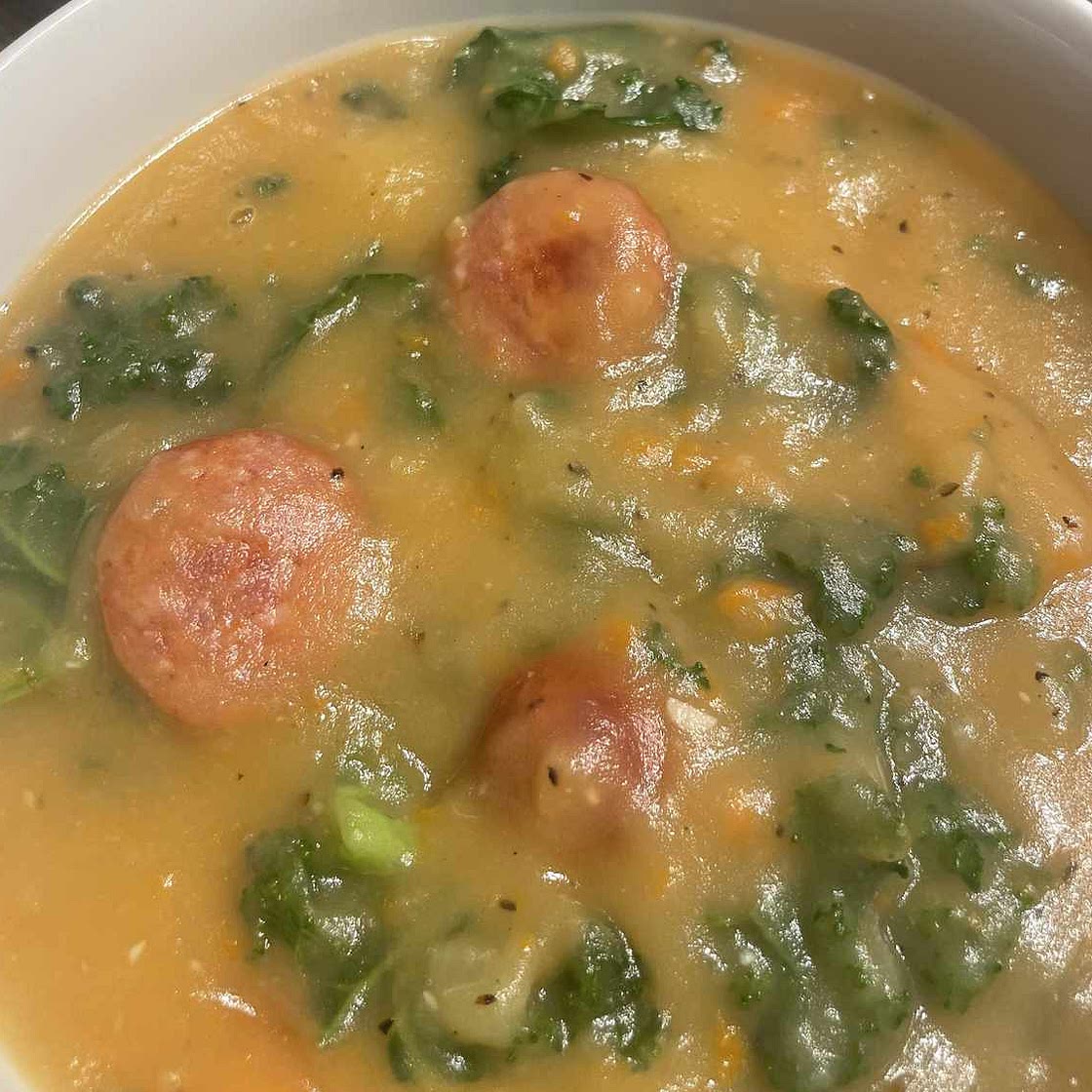 Caldo Verde (Portuguese Green Soup)