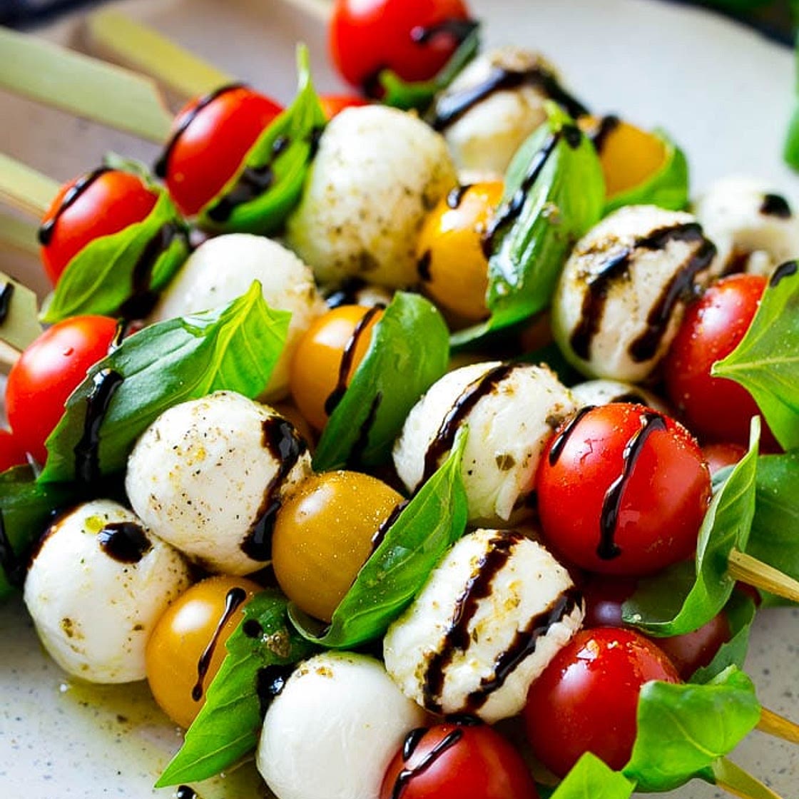 Caprese Skewers