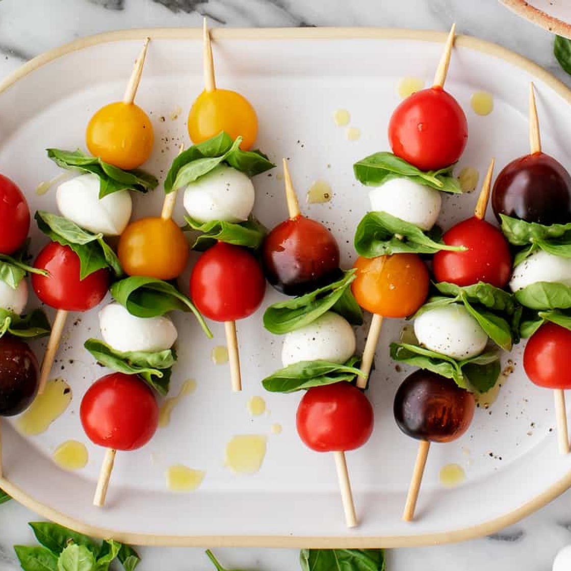 Caprese Skewers