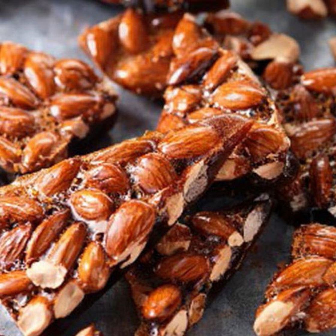 Almond brittle recipe