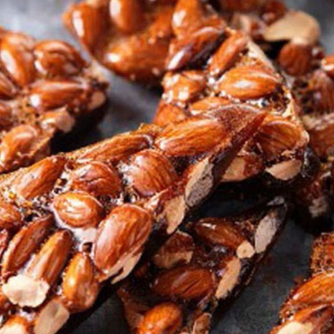 Almond brittle recipe