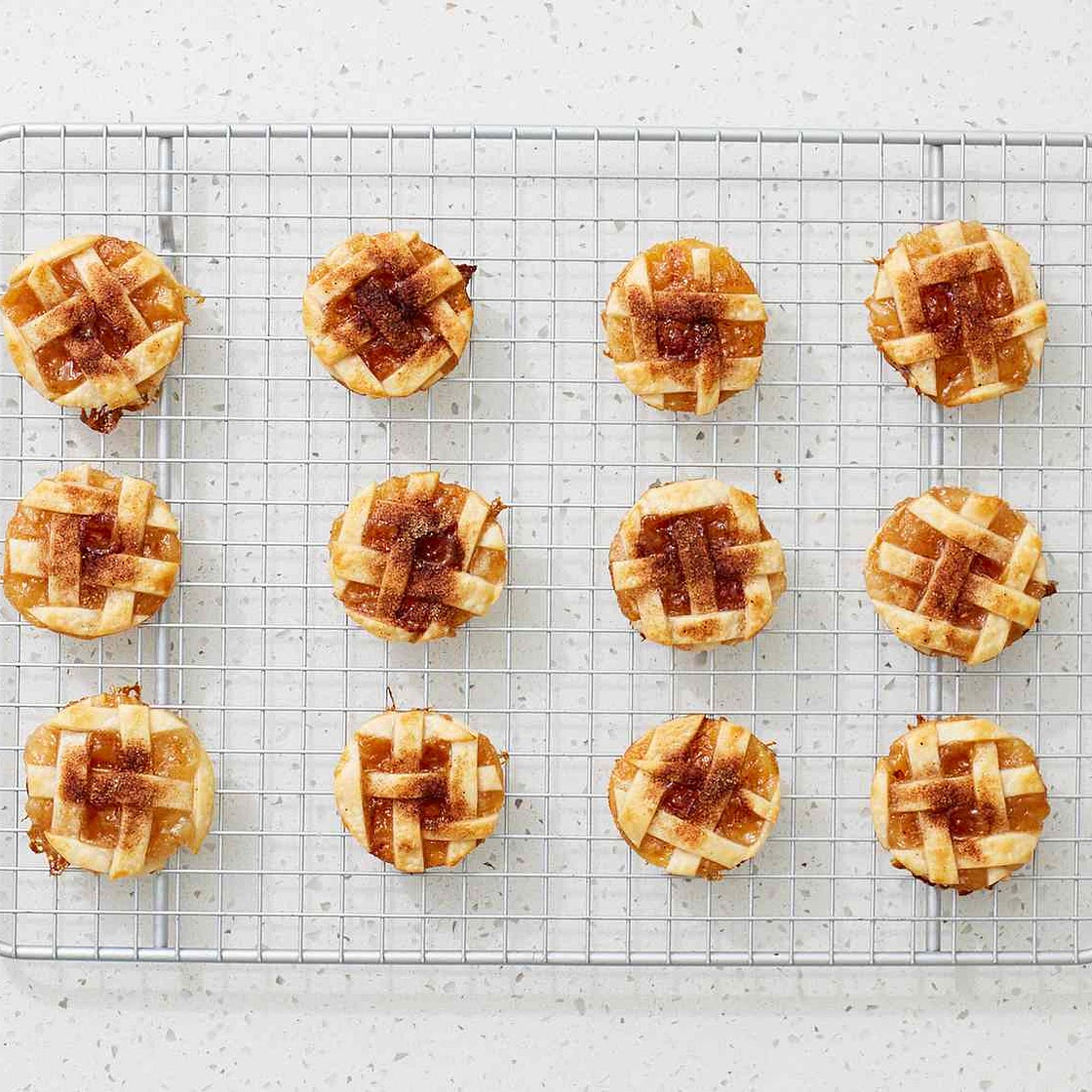 Caramel Apple Pie Cookies