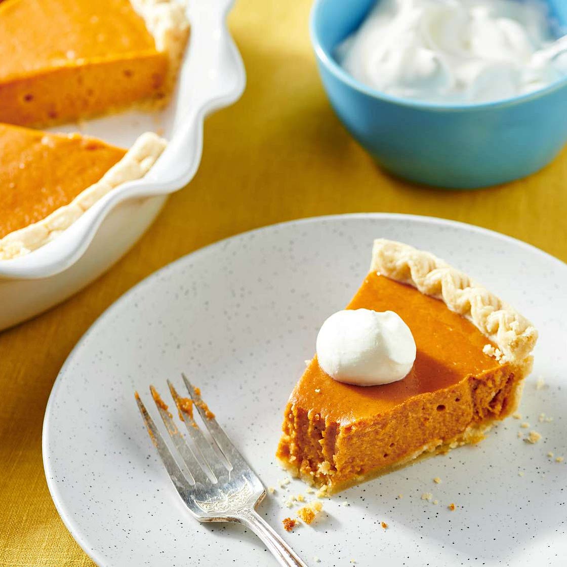 Perfect Pumpkin Pie