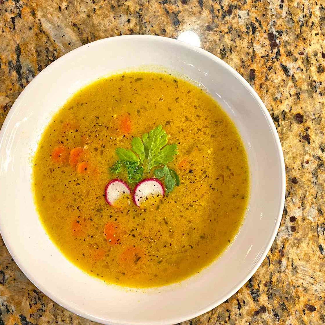 Celery and Carrot Soup