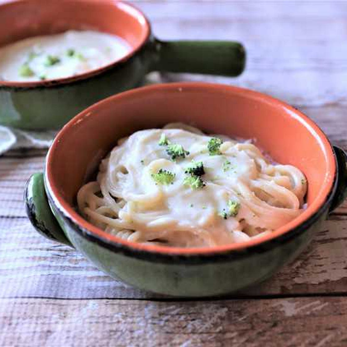 Hidden Veggie Alfredo Sauce