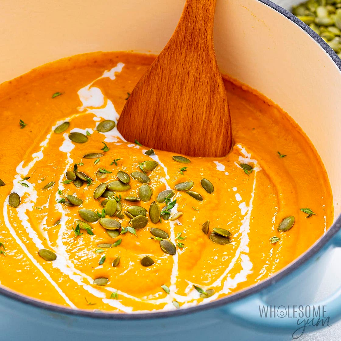 Pumpkin Soup (30-Min Recipe)