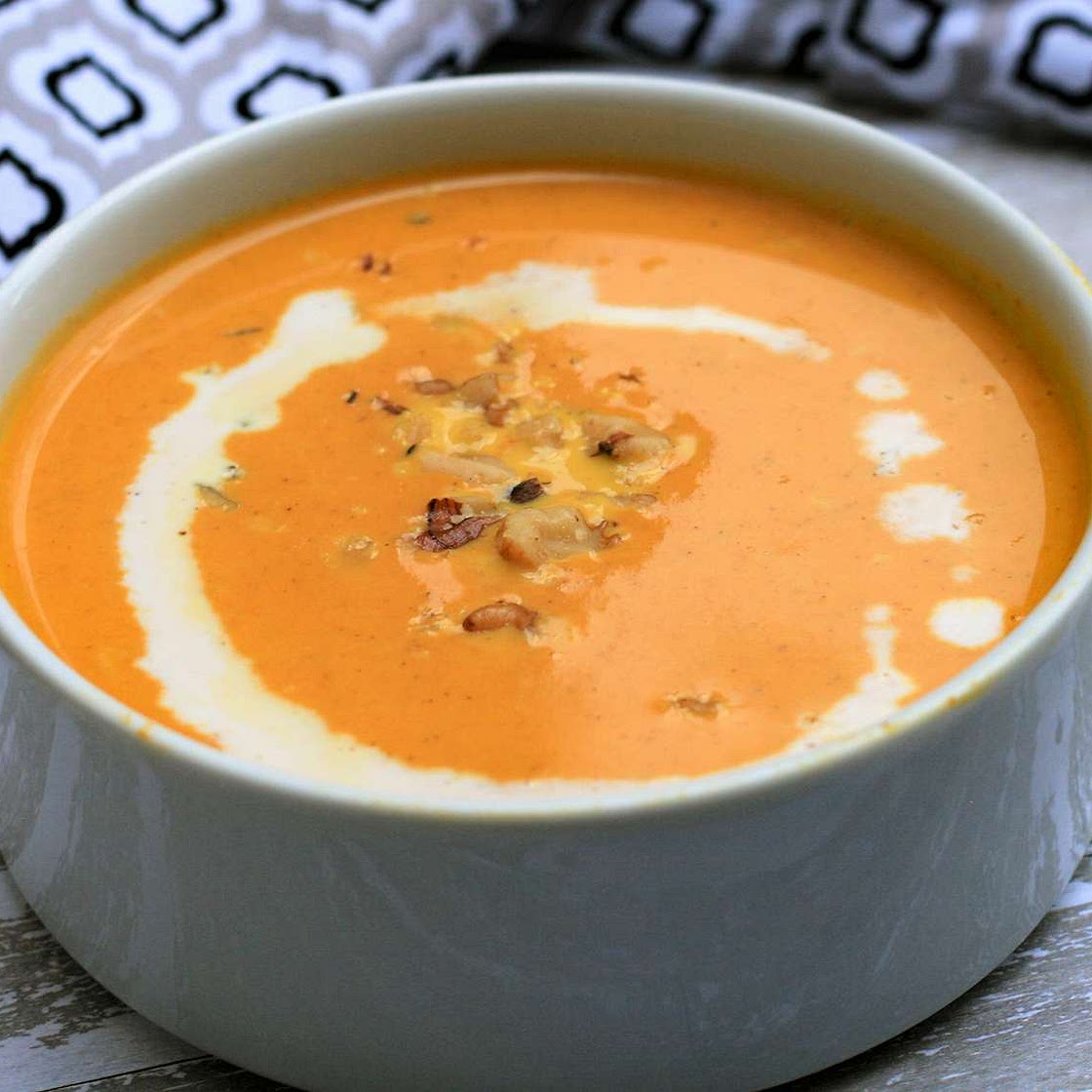 Keto Pumpkin Soup