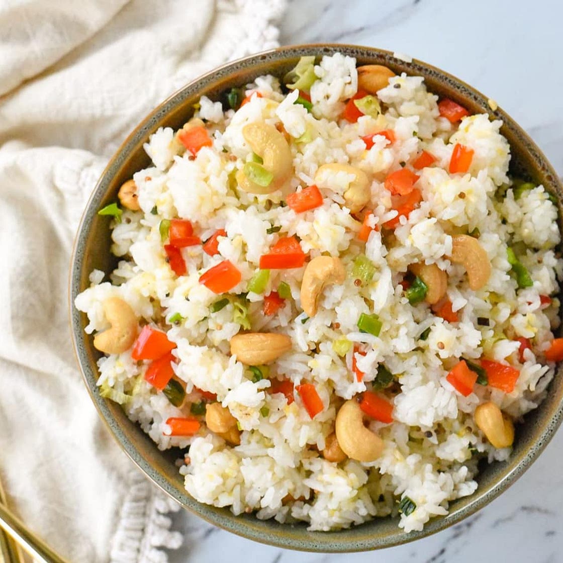 Cashew Rice