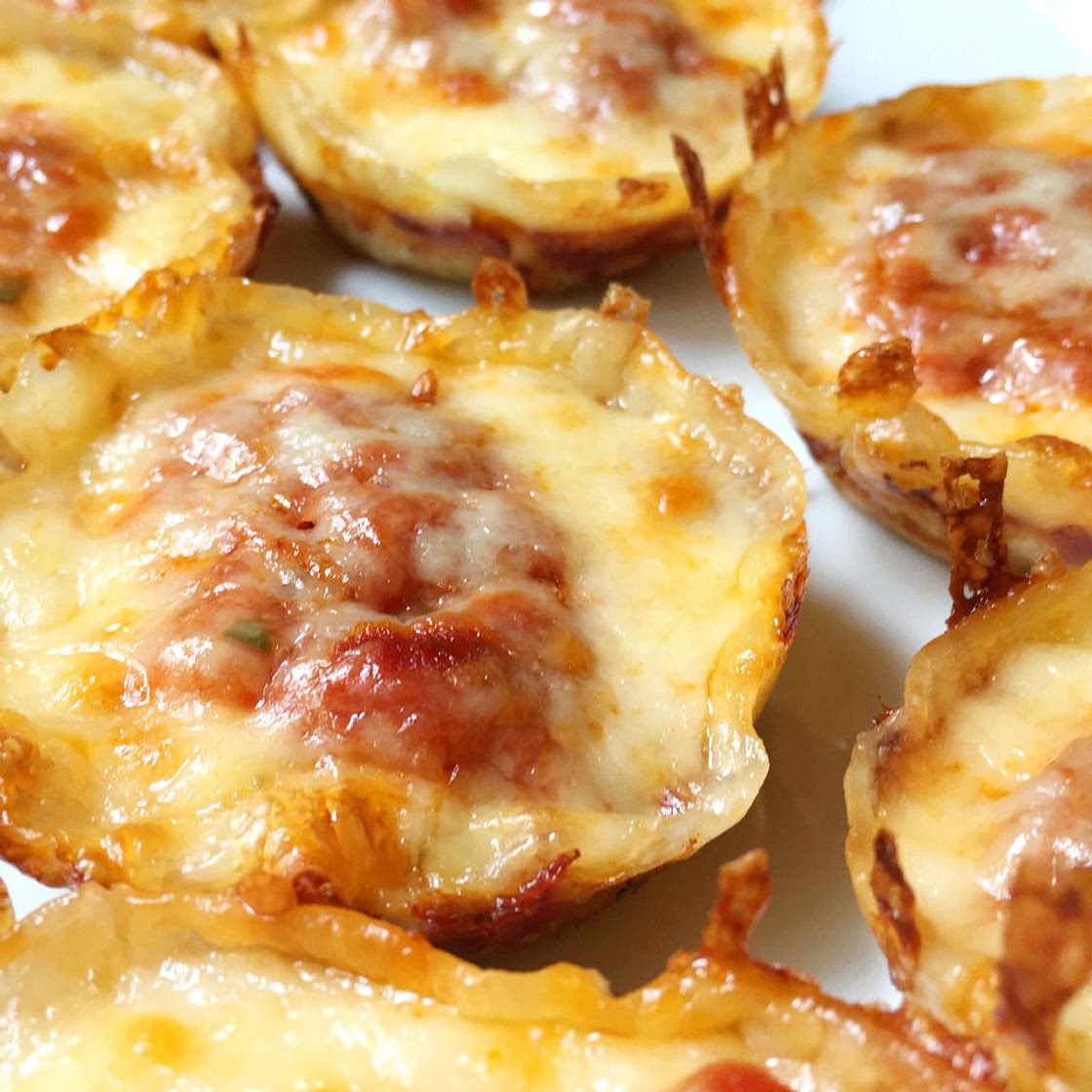 Cauliflower Pizza Bites