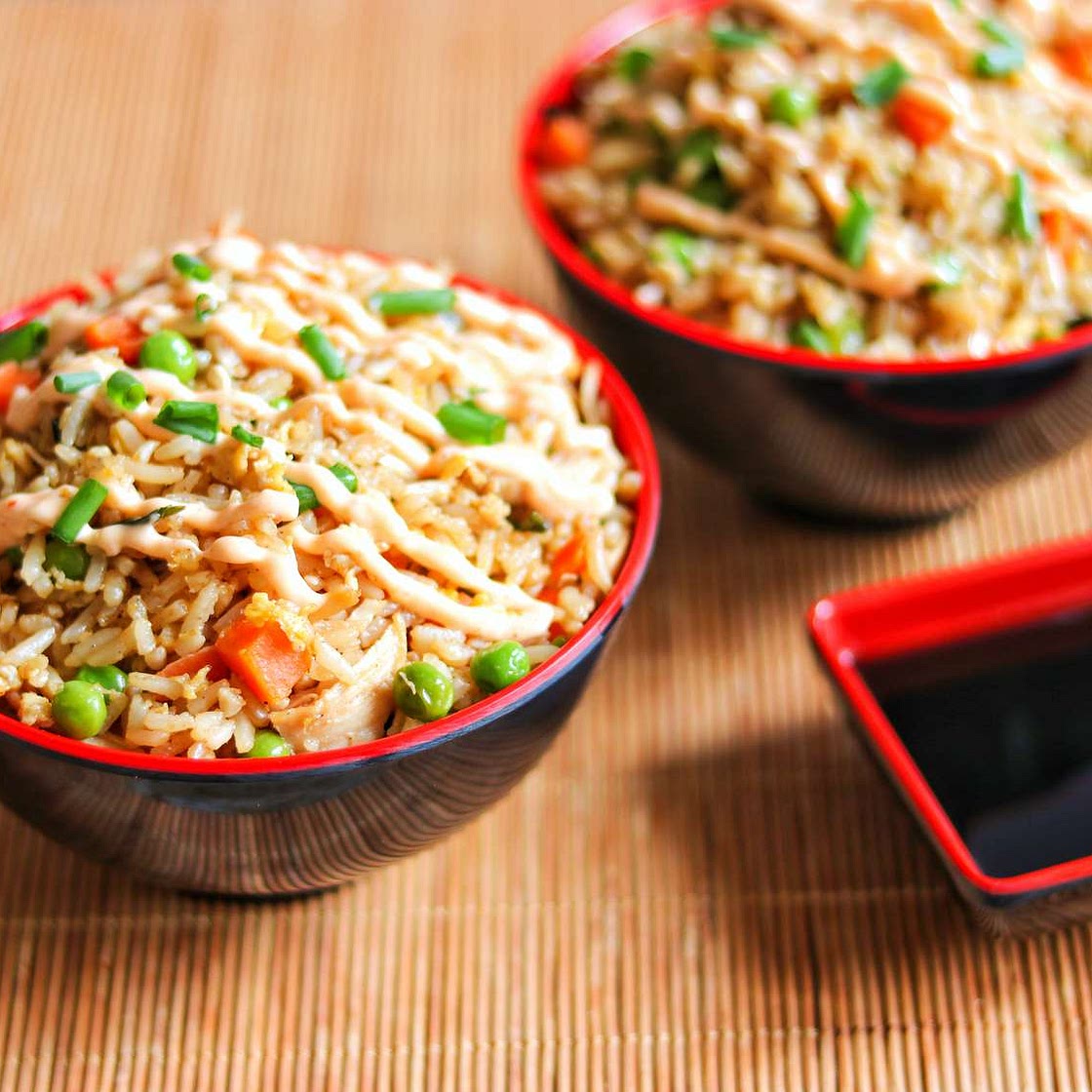 Easy Chicken Fried Rice