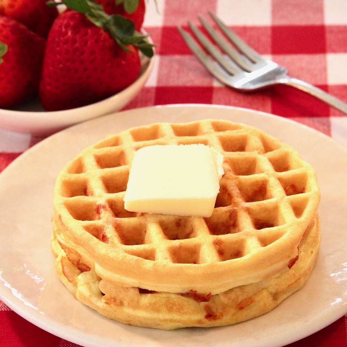 Chaffles with Almond Flour