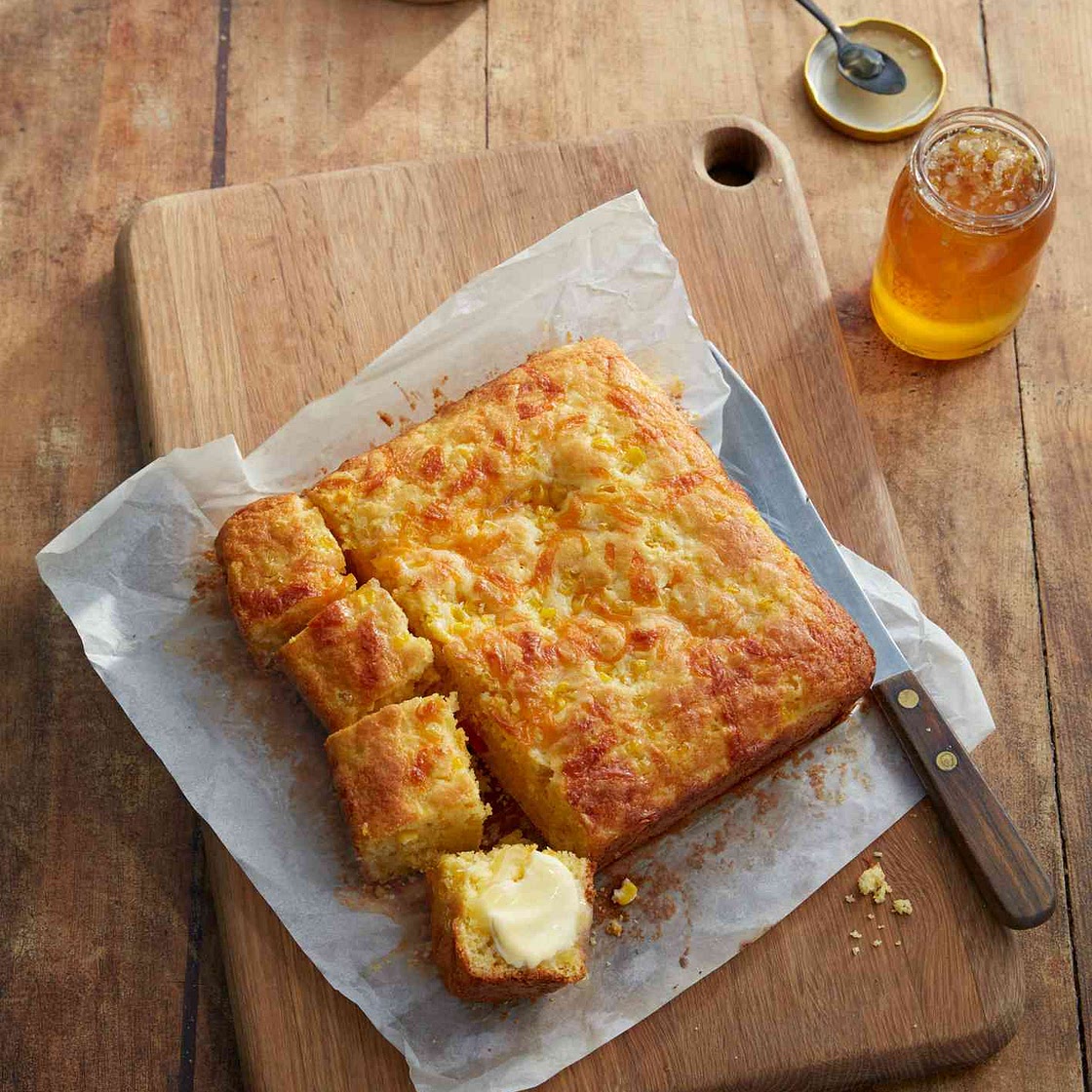 Cheesy Cornbread