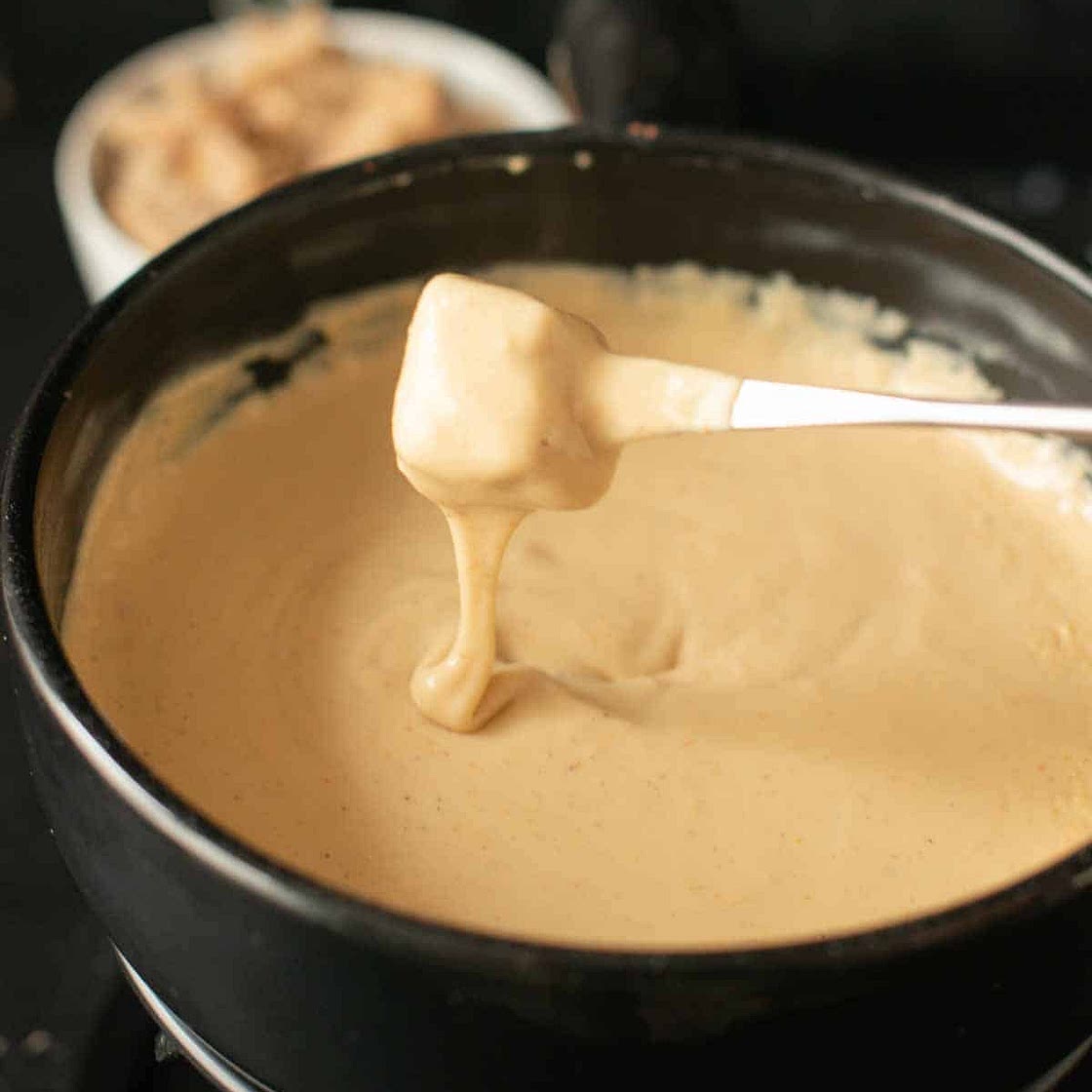 Vegan Cheese Fondue