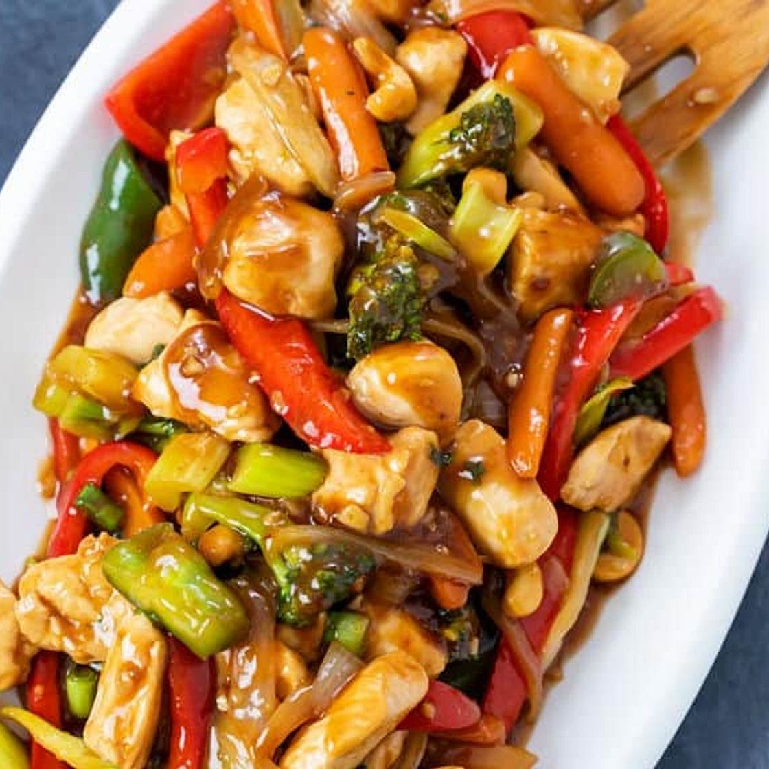 Easy Chicken Stir Fry
