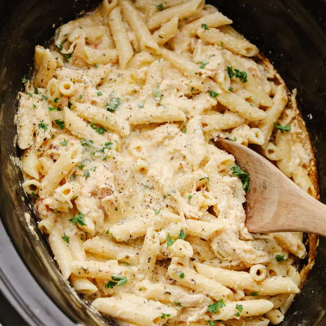 Crockpot Olive Garden Chicken