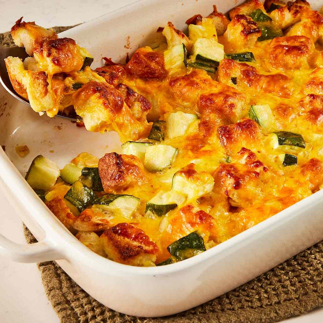 Cheesy Zucchini Casserole