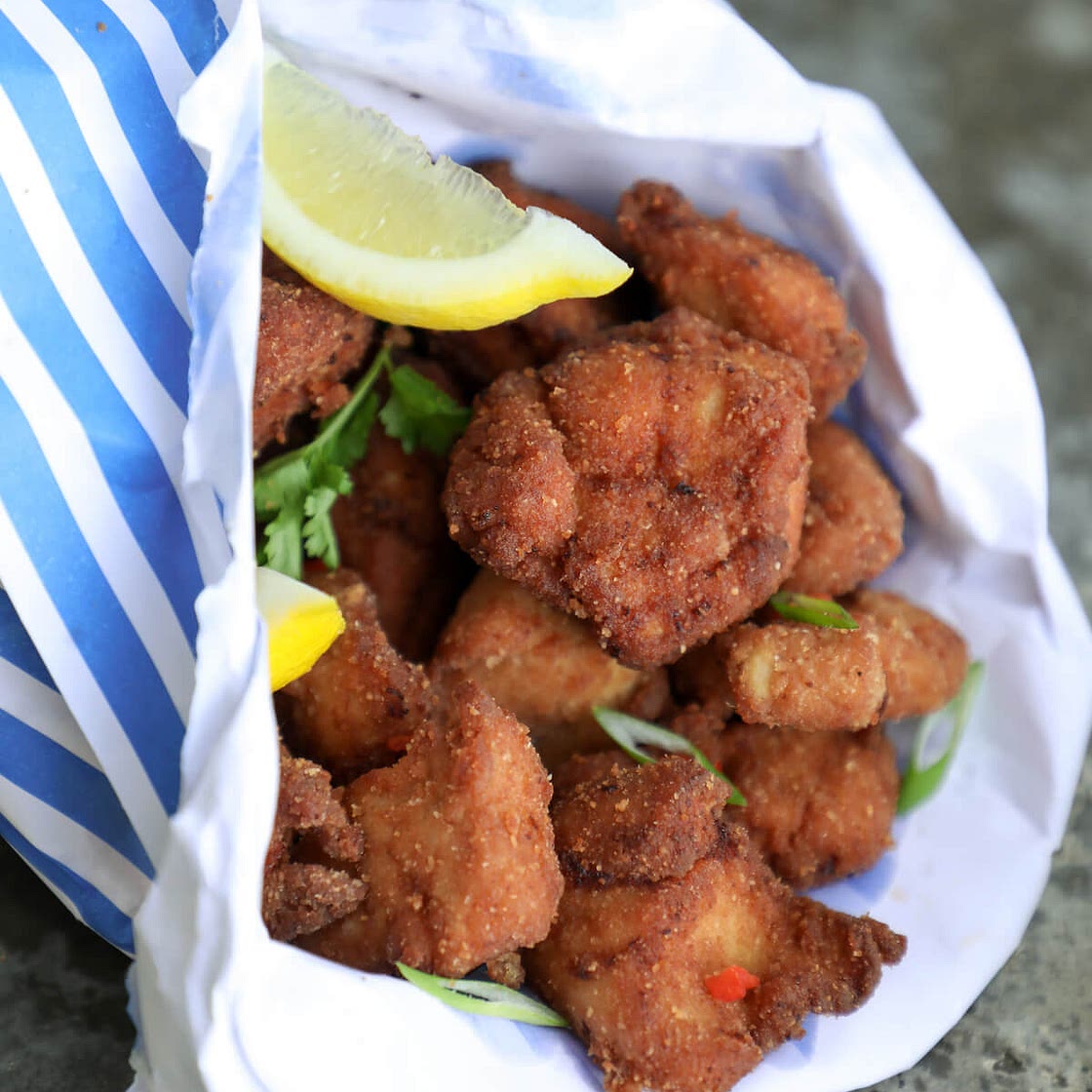 Keto Chicken Karaage (Japanese Fried Chicken)