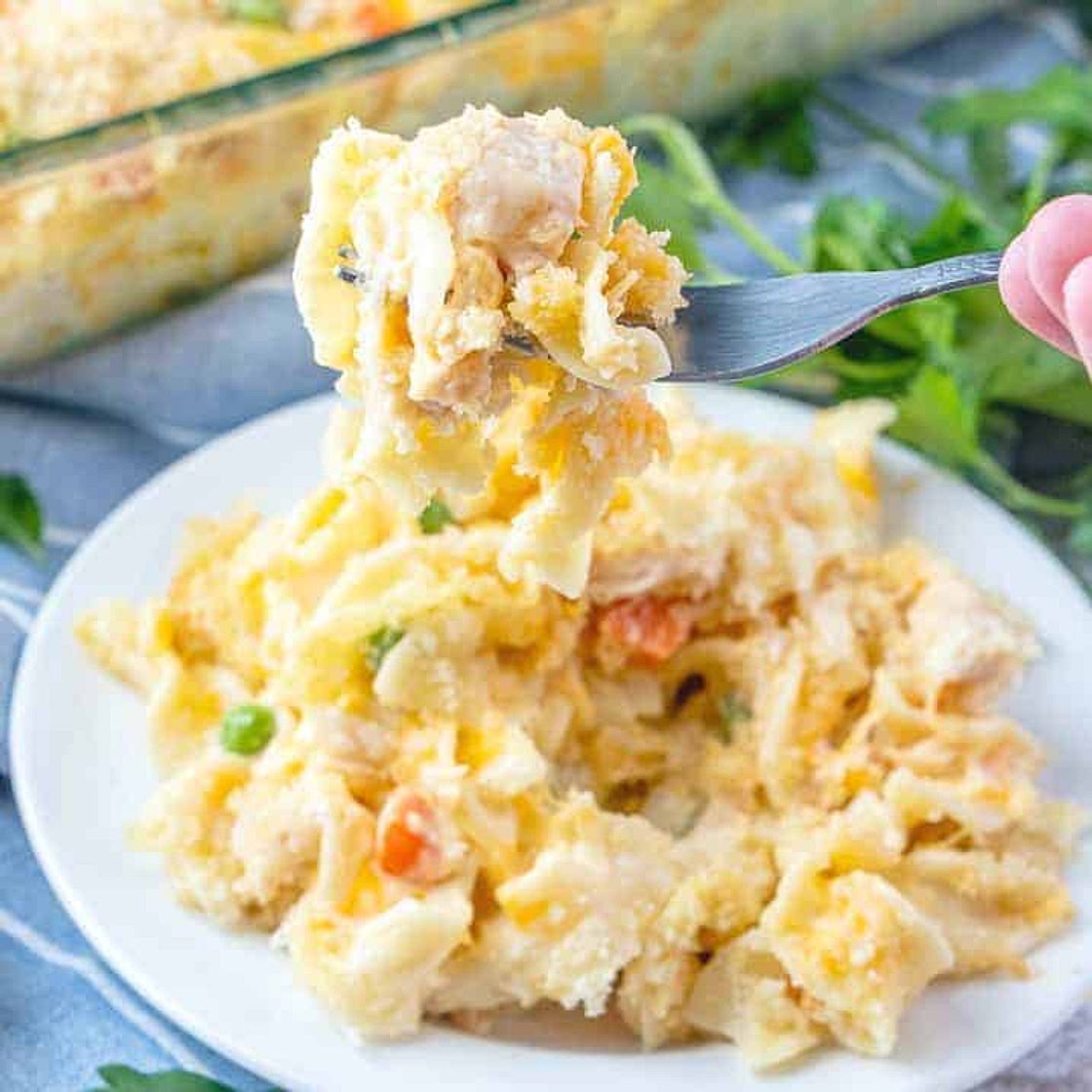 Chicken Noodle Casserole