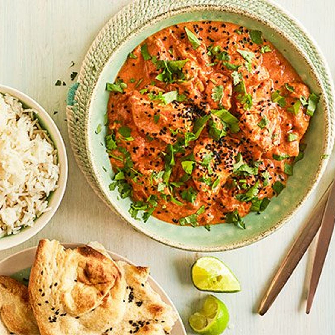 Slow cooker chicken tikka masala
