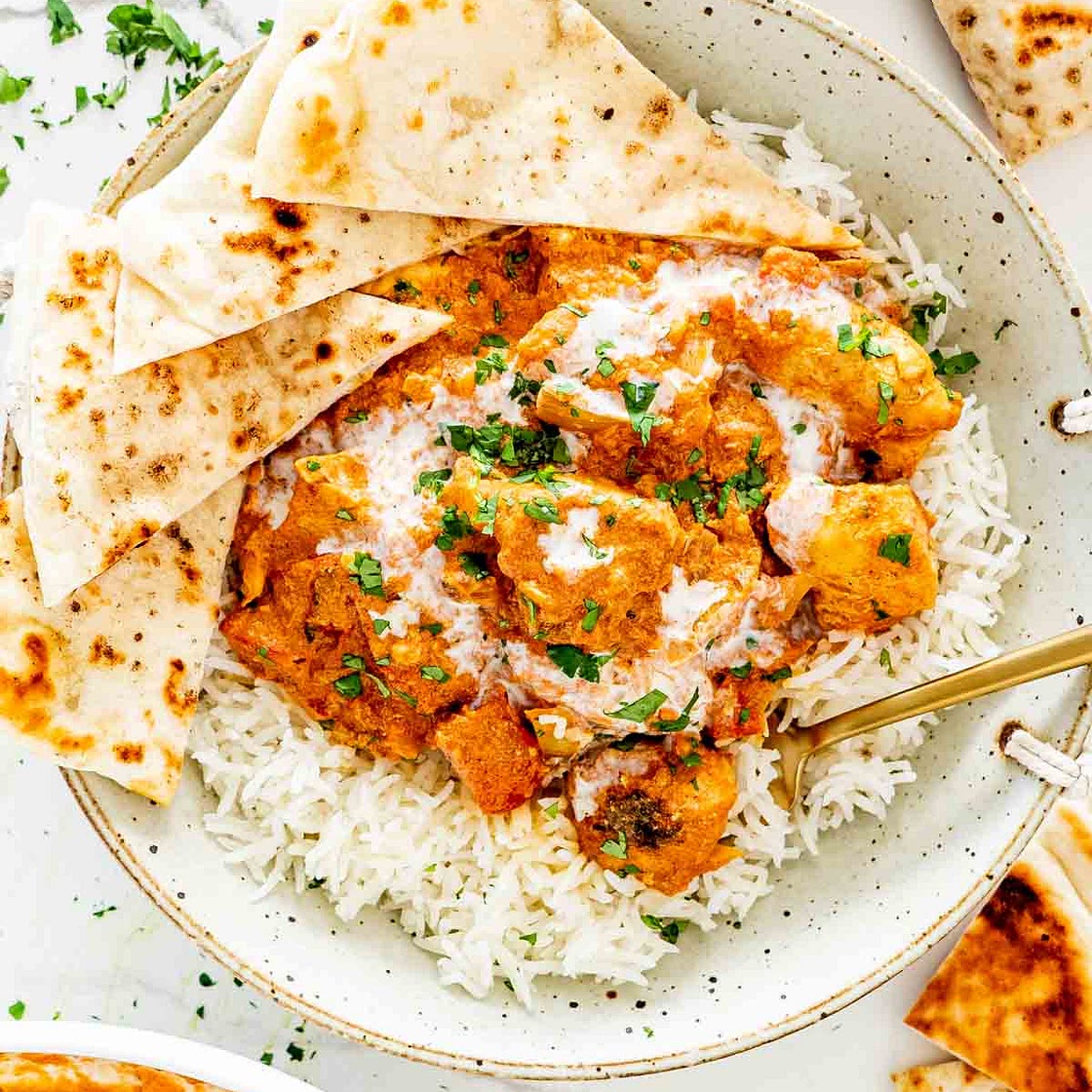 Instant Pot Chicken Tikka Masala