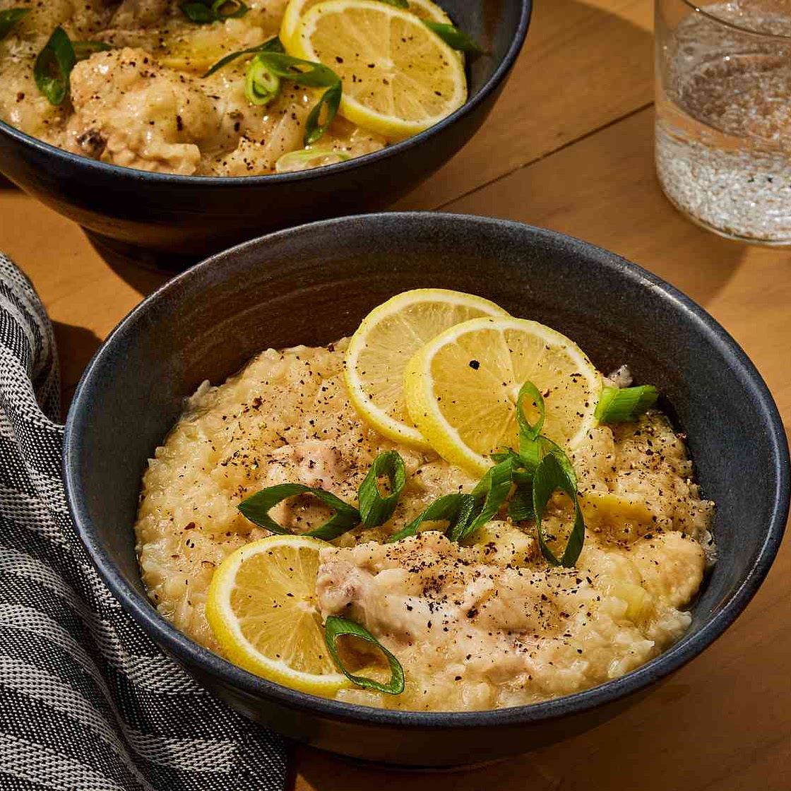 Chicken Arroz Caldo (Chicken Rice Porridge)
