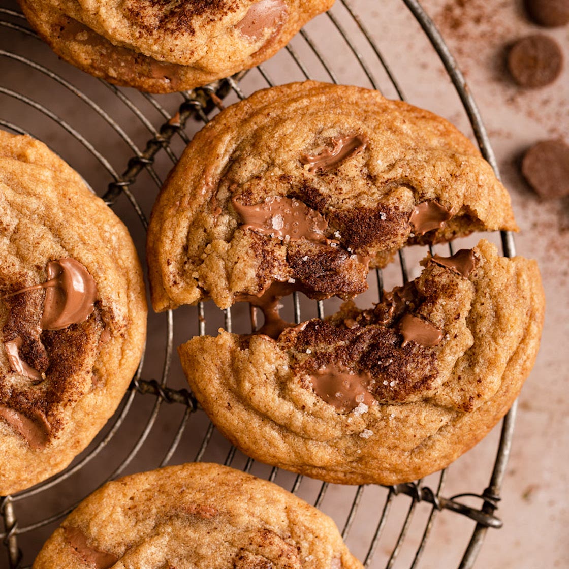 Espresso Chocolate Chunk Cookies
