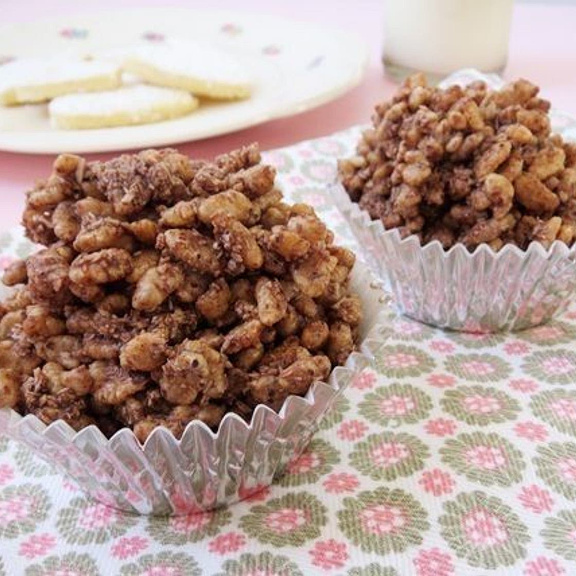 Chocolate crackles recipe
