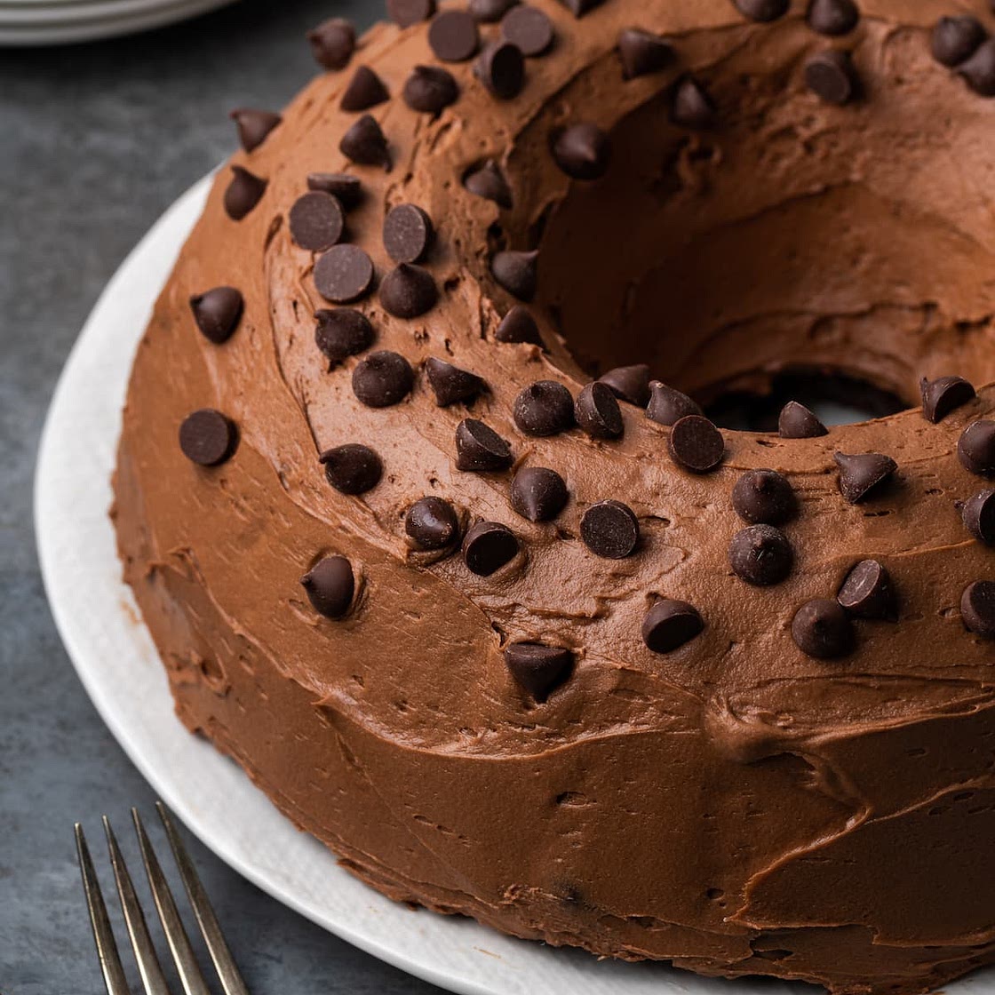 Ridiculous Chocolate Cake