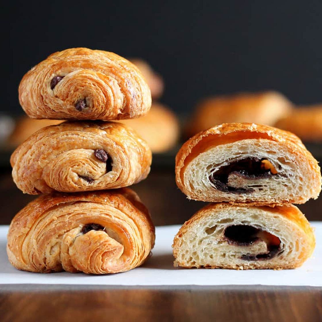 Homemade Chocolate Croissant Recipe