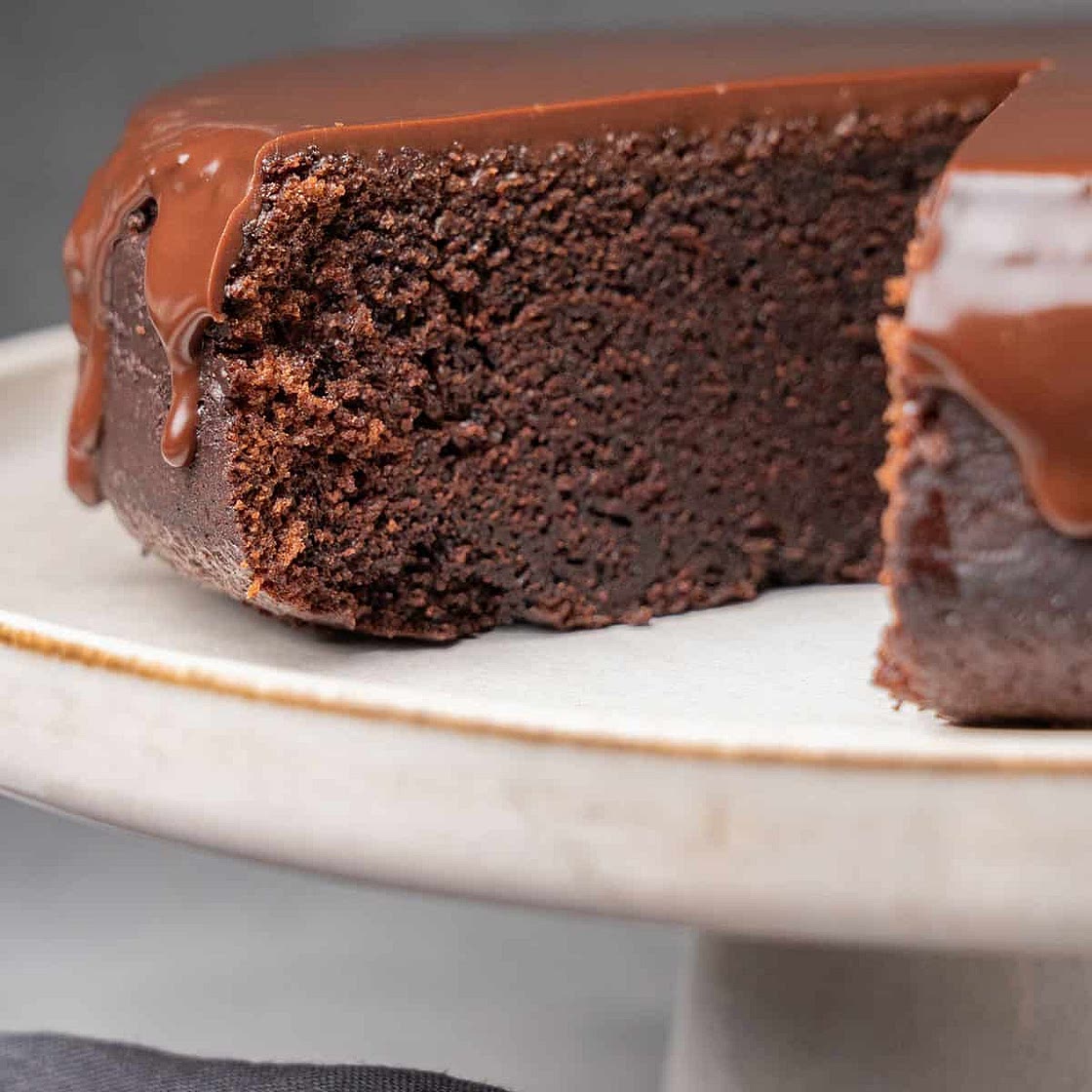 Chocolate Ganache Cake
