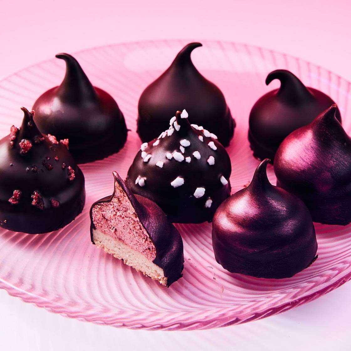 Chocolate-Covered Marshmallow Cookies