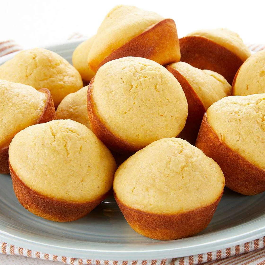 Basic Corn Muffins