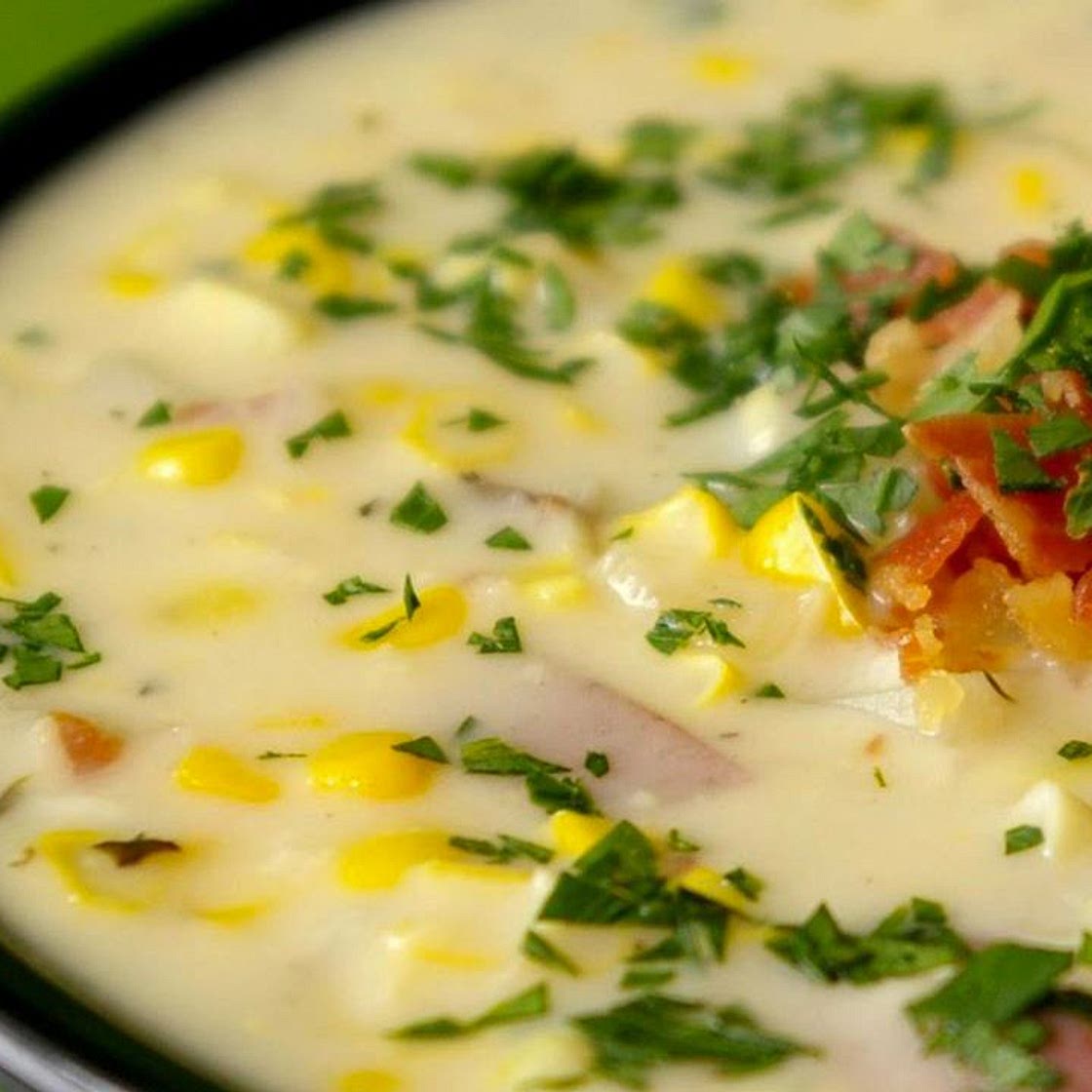 Classic Slow Cooker Corn Chowder