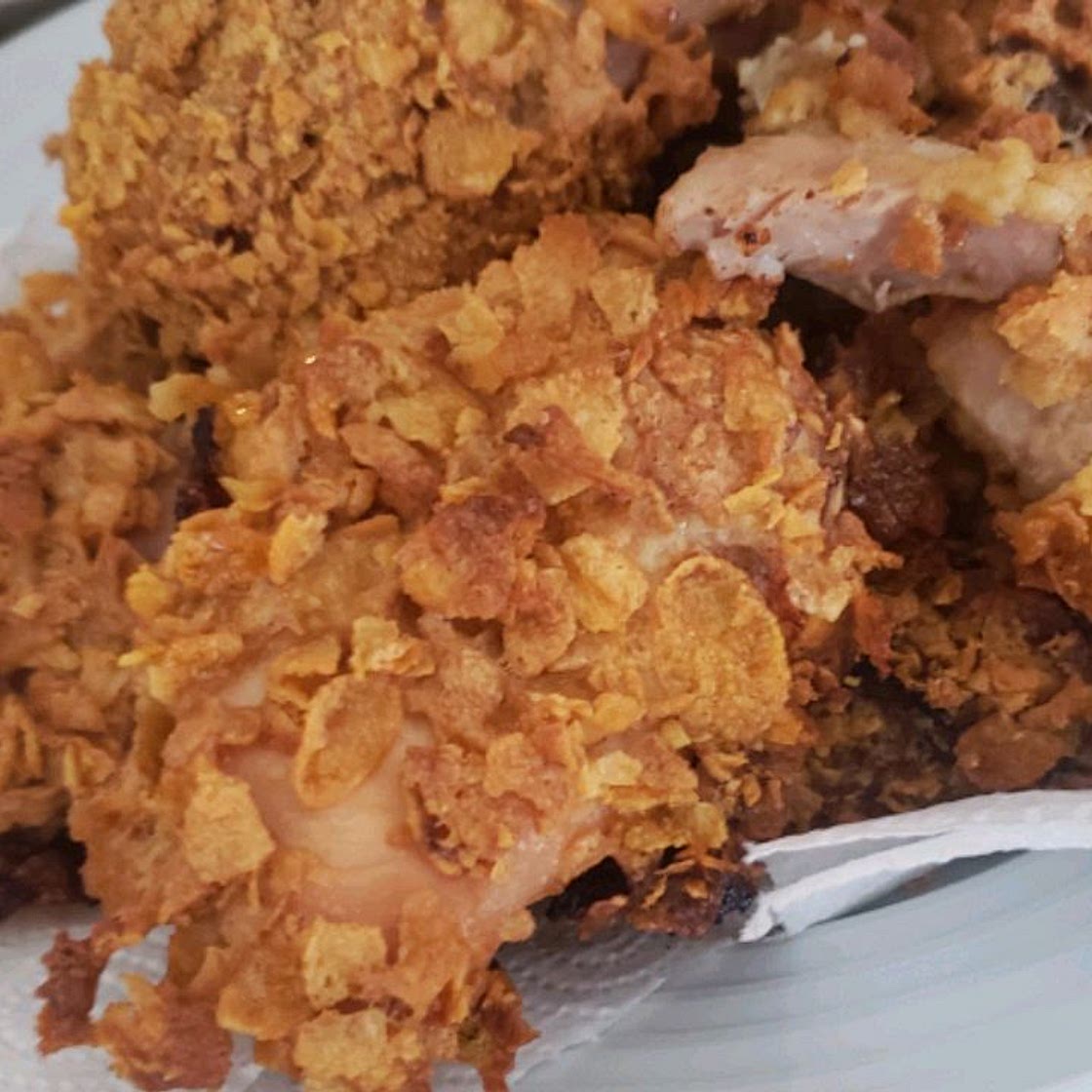 Baked Cornflake Chicken