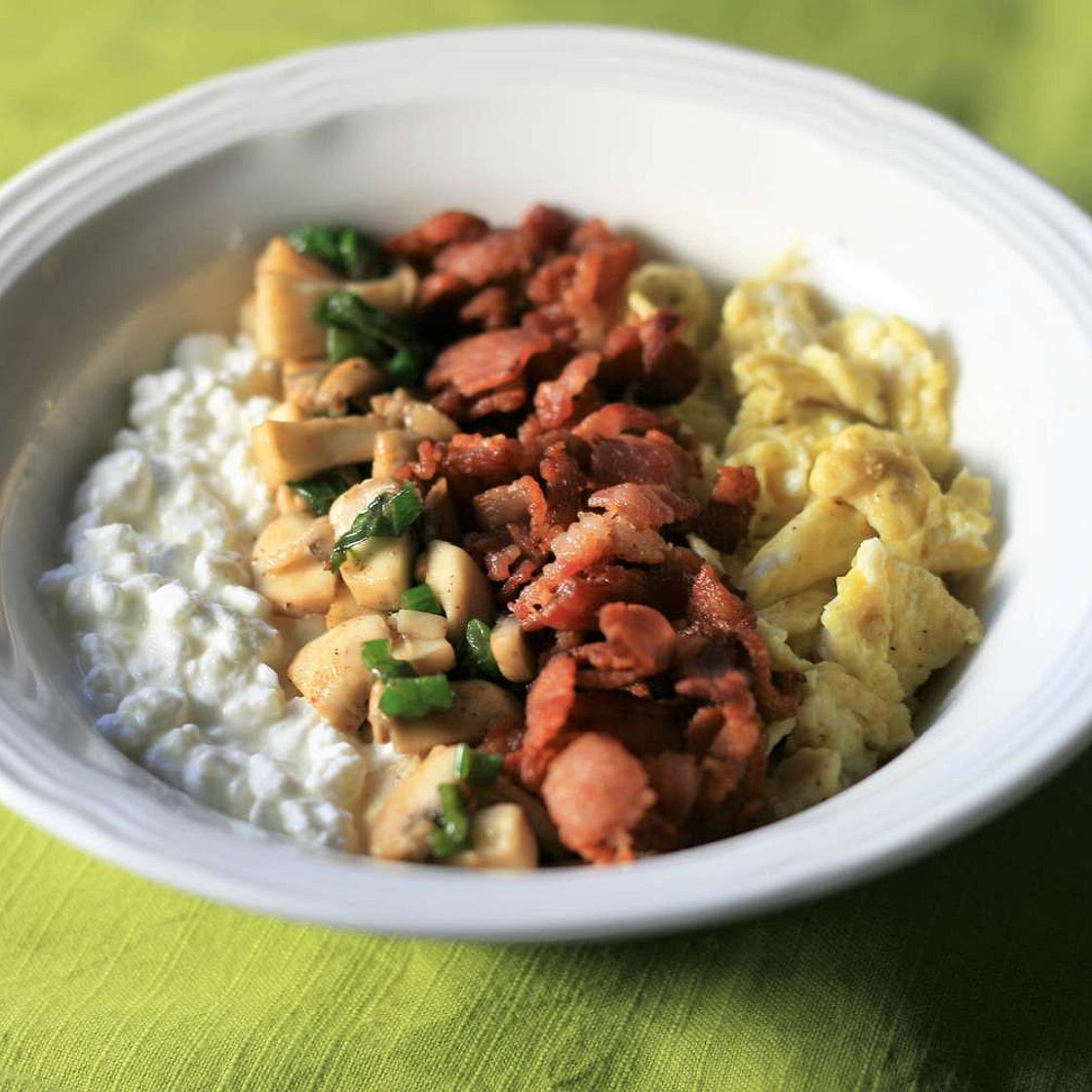 Cottage Cheese Breakfast Bowl